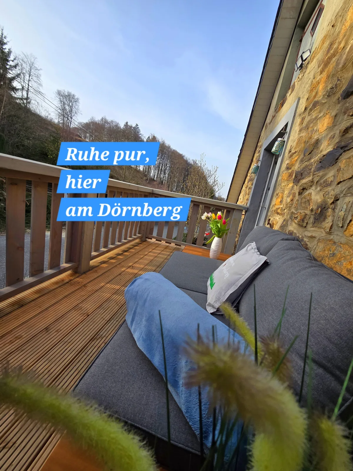TALBLICK (Ferienwohnungen Dorfliebe Dörnberg)