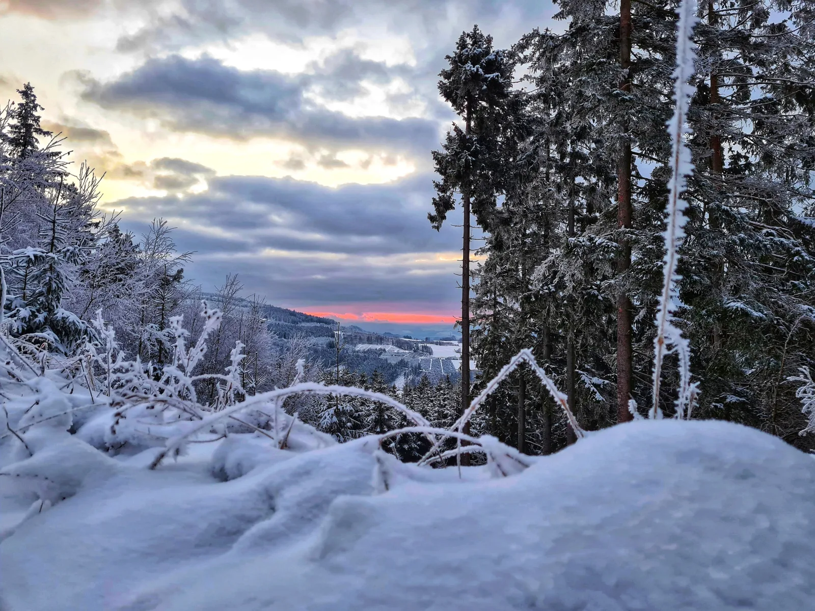 TALBLICK (Ferienwohnungen Dorfliebe Dörnberg)