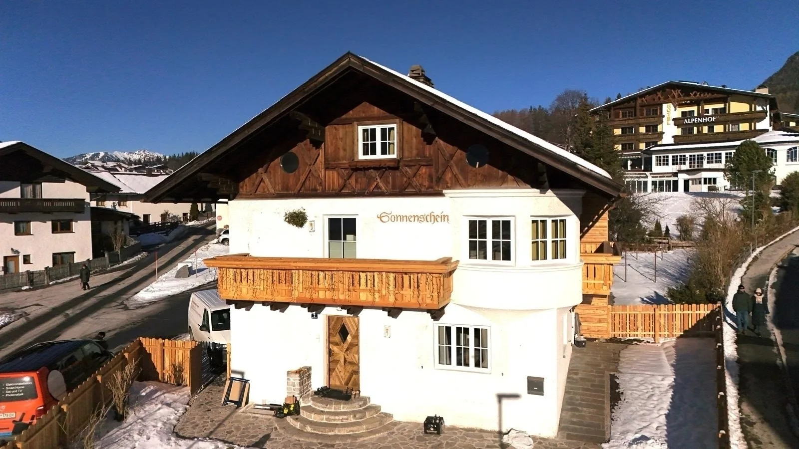 ZugspitzApps, Villa SONNENSCHEIN