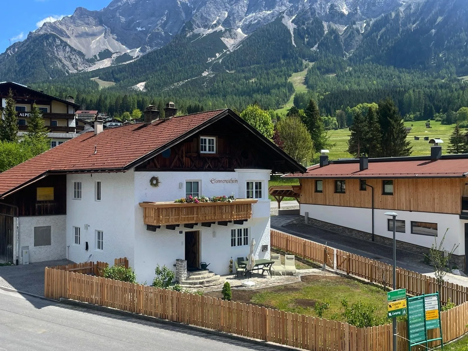 ZugspitzApps, Villa SONNENSCHEIN