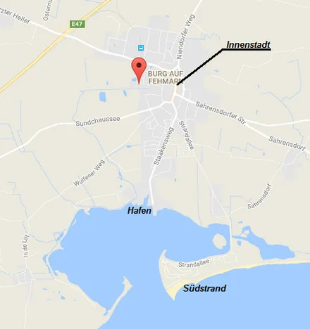 Fehmarn Ferienwohnung Familie Kreil
