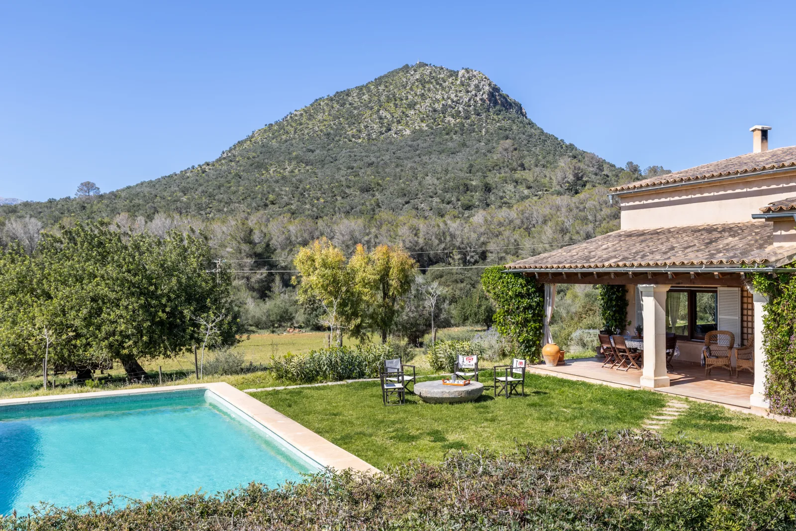 Countryside finca in Mallorca with Private Pool and Nature