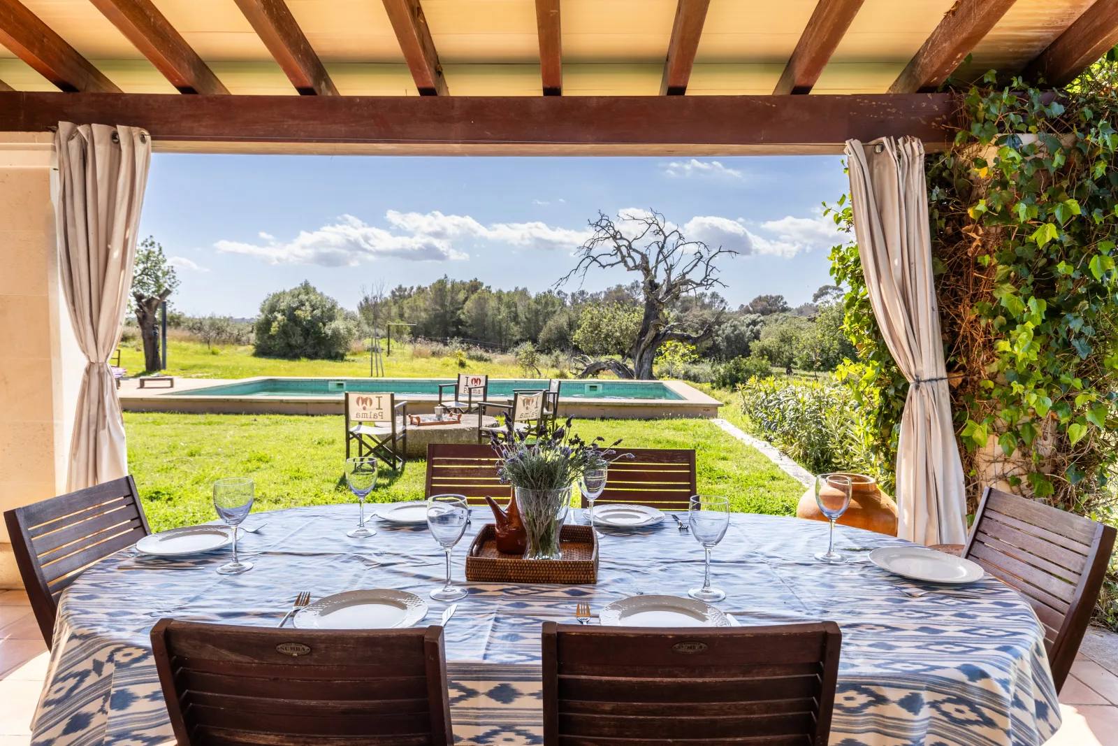 Countryside finca in Mallorca with Private Pool and Nature