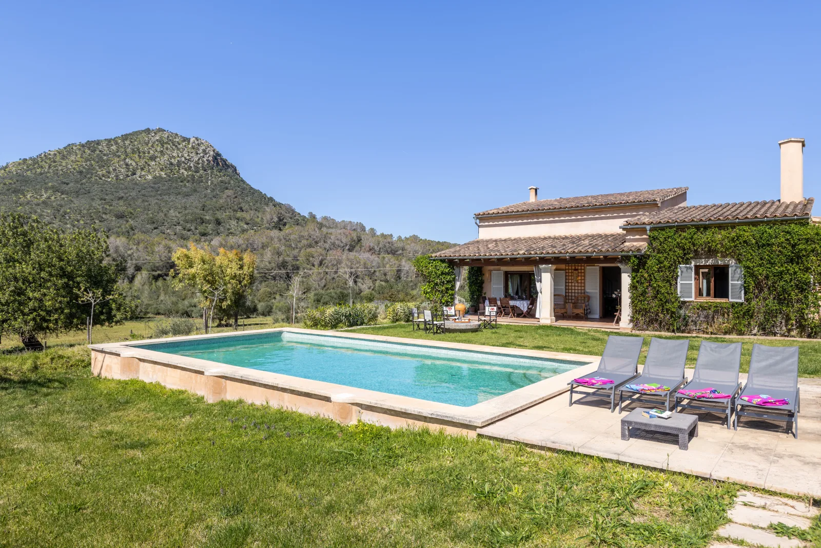 Countryside finca in Mallorca with Private Pool and Nature