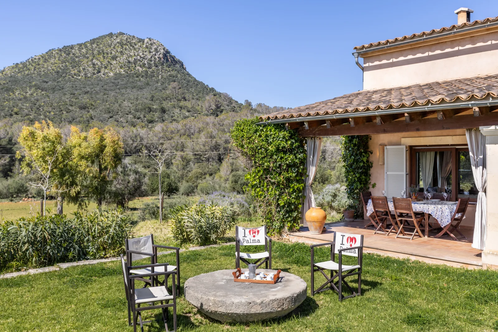 Countryside finca in Mallorca with Private Pool and Nature