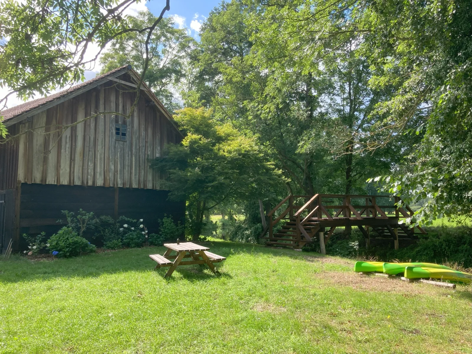 Spreewaldhof Schupan - Fewo Spreewaldkahn