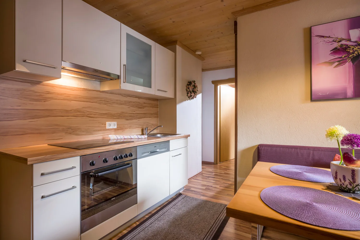 Appartements Enzian, App. Grünberg