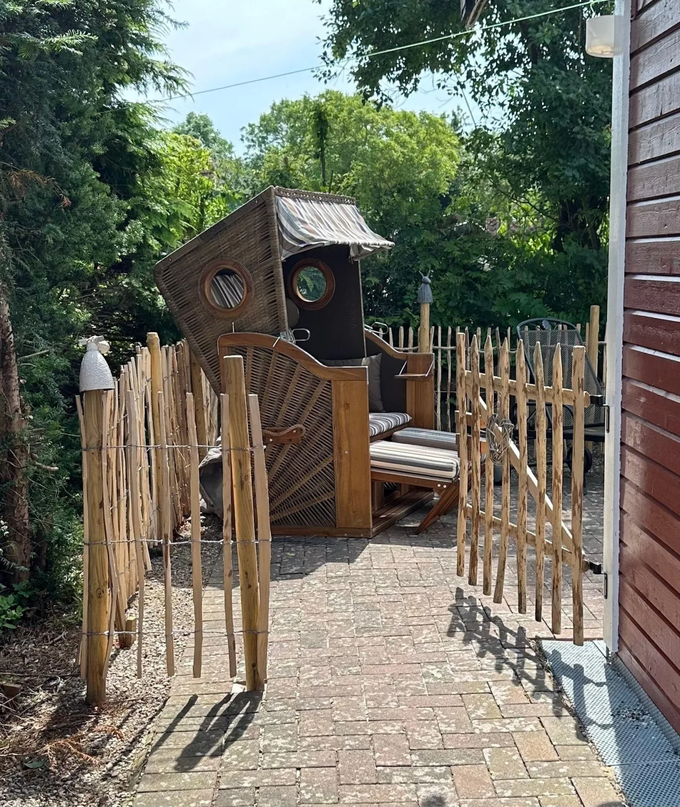 Ferienwohnung in Strandnähe - Schwalbennest 1