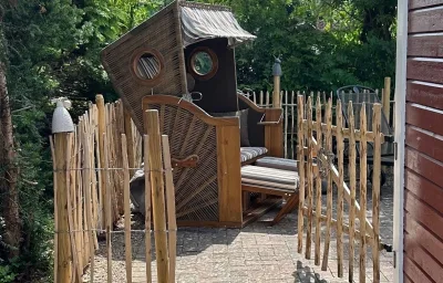 Ferienwohnung in Strandnähe - Schwalbennest 1