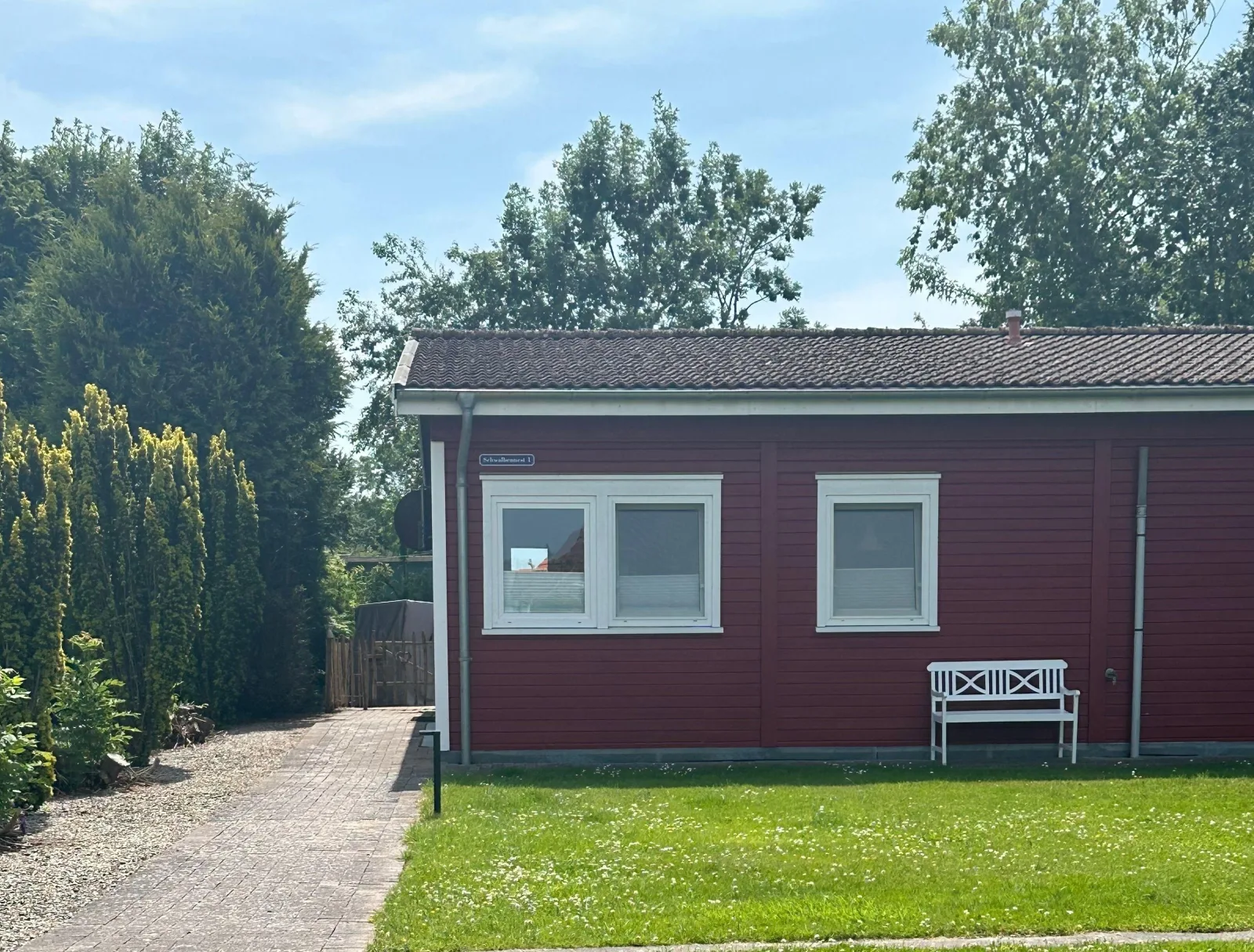 Ferienwohnung in Strandnähe - Schwalbennest 1