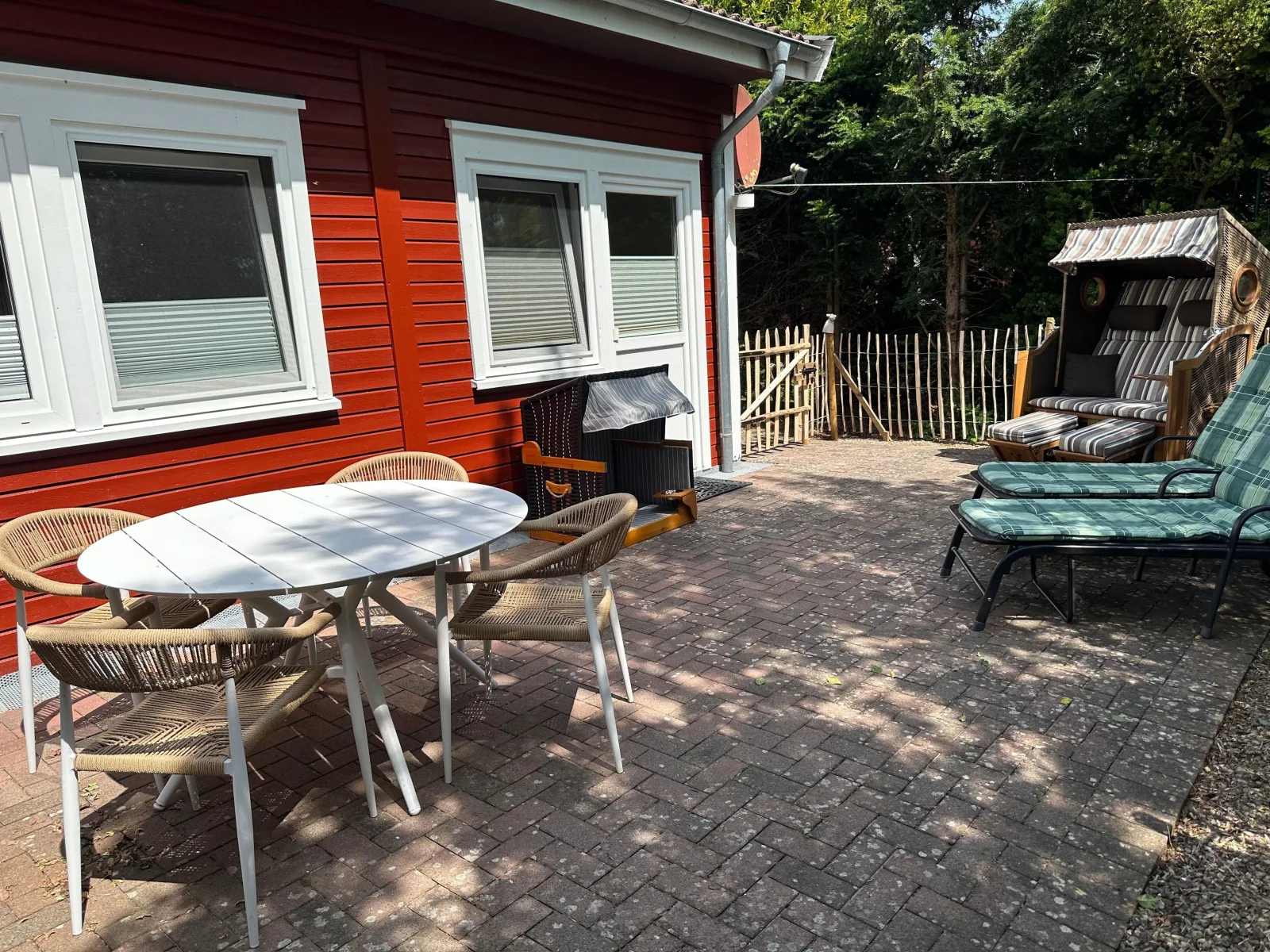 Ferienwohnung in Strandnähe - Schwalbennest 1