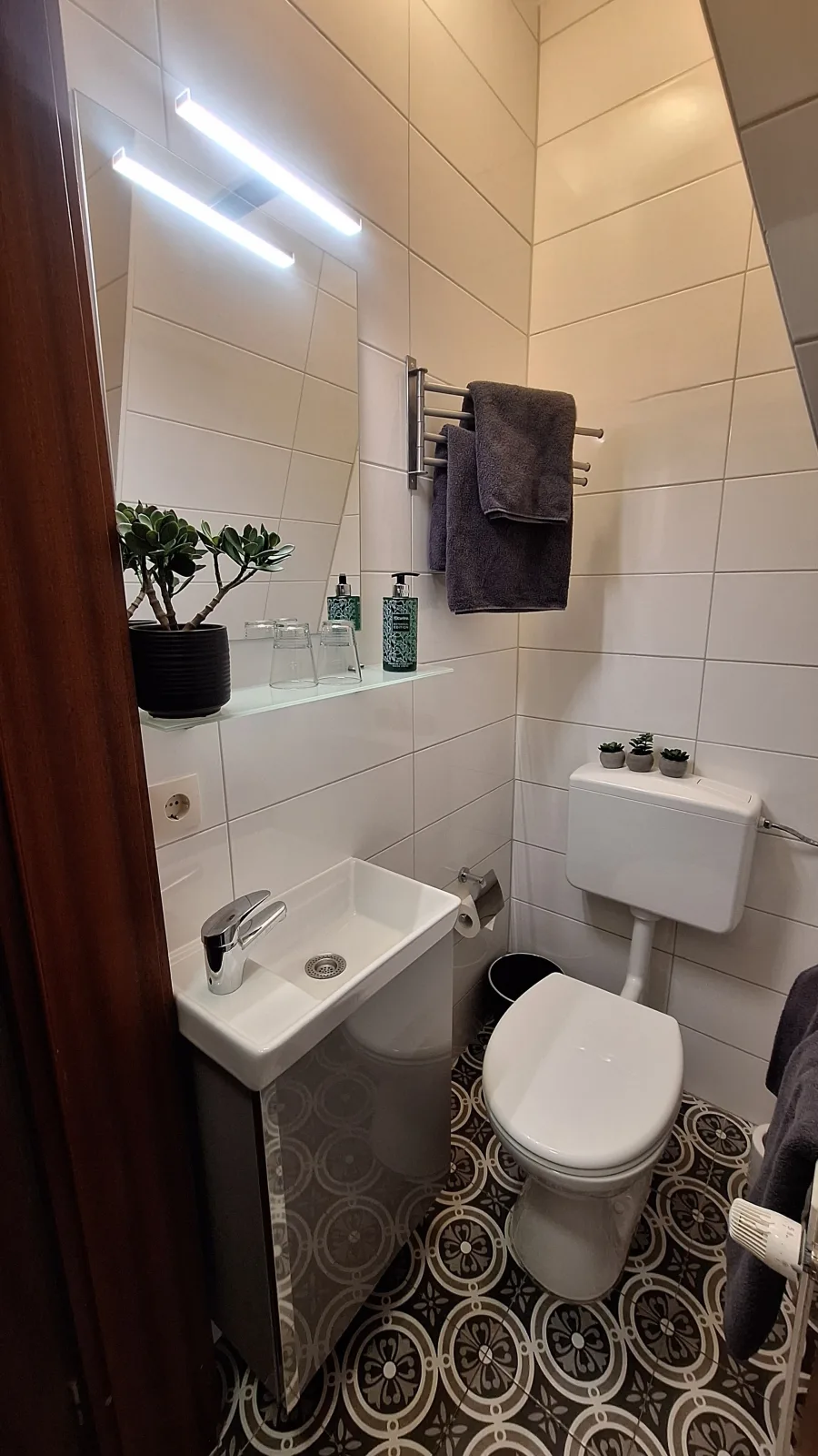 Gästehaus Mittmann 1 Raum Apartment oh. Balkon