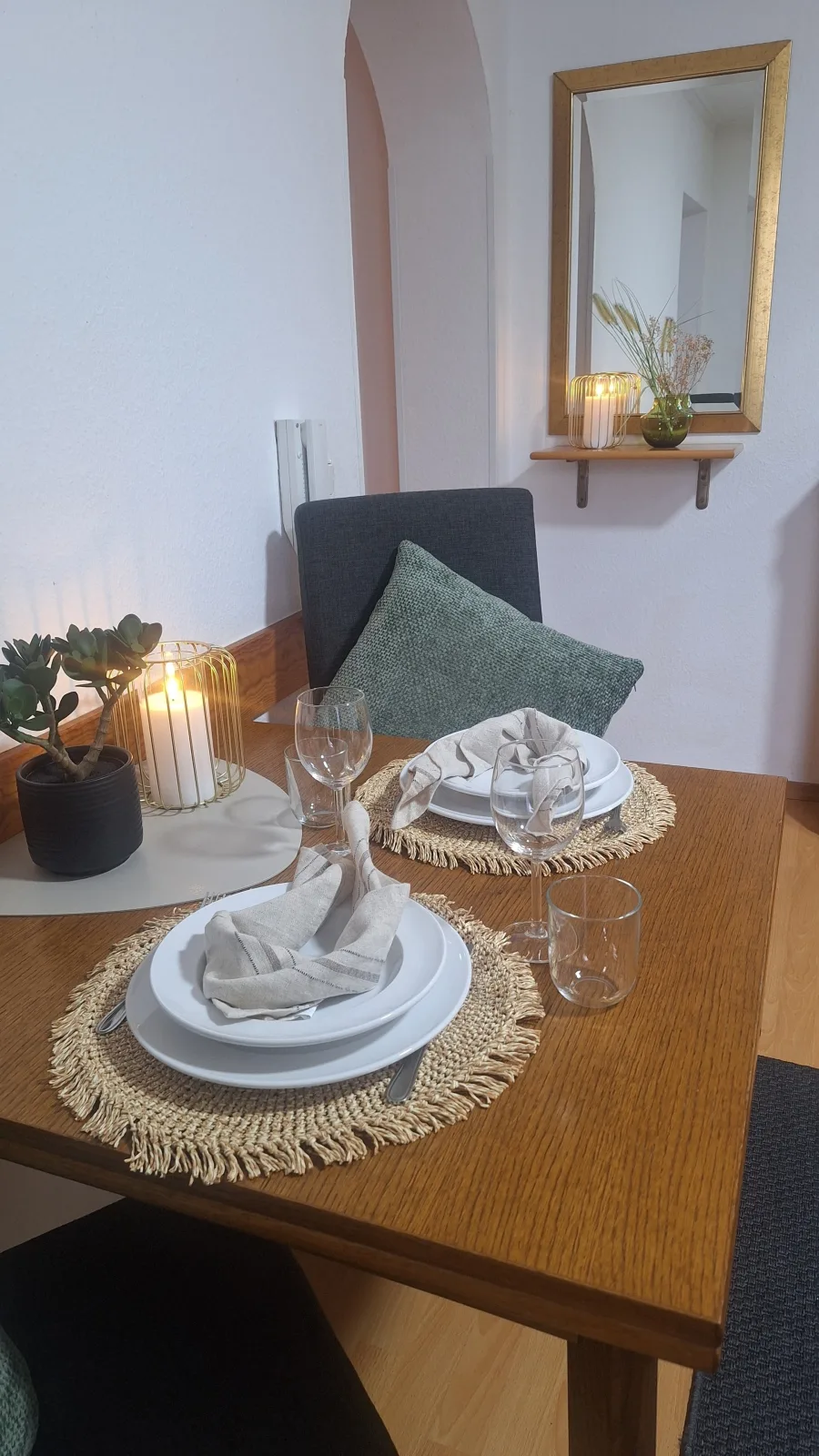 Gästehaus Mittmann 1 Raum Apartment oh. Balkon