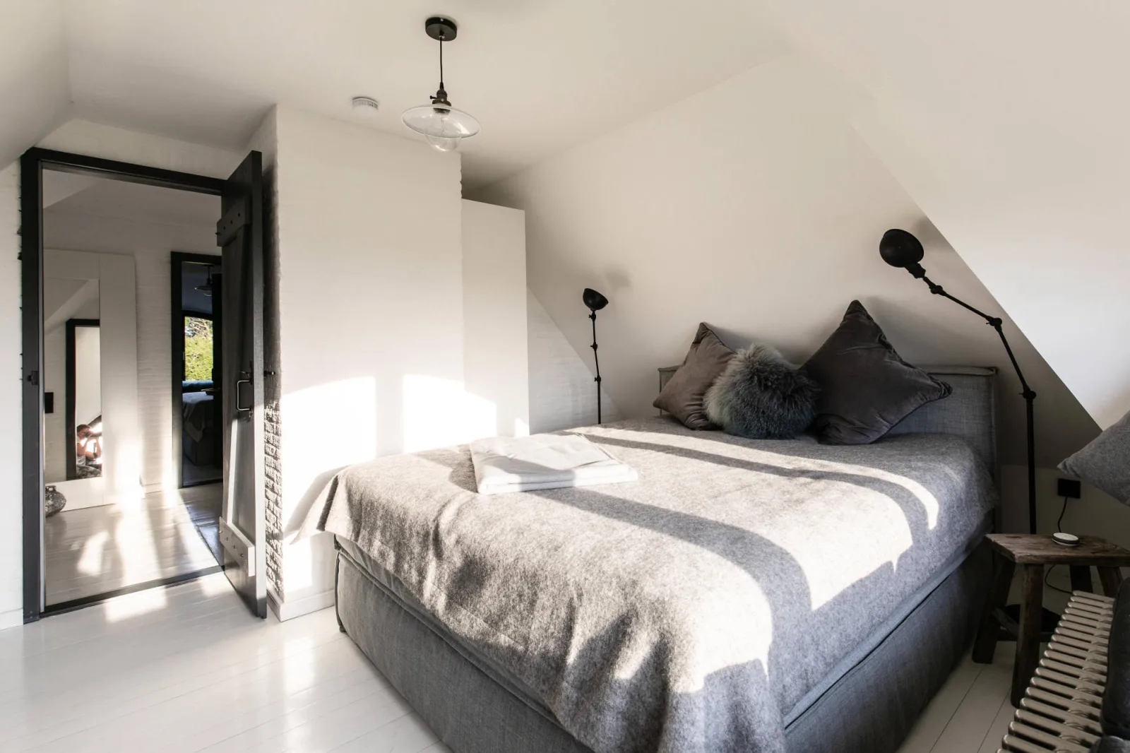 Luxuriöses Ferienhaus Room No. 1