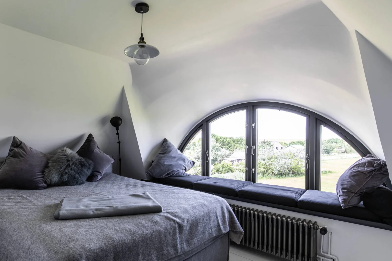 Luxuriöses Ferienhaus Room No. 1