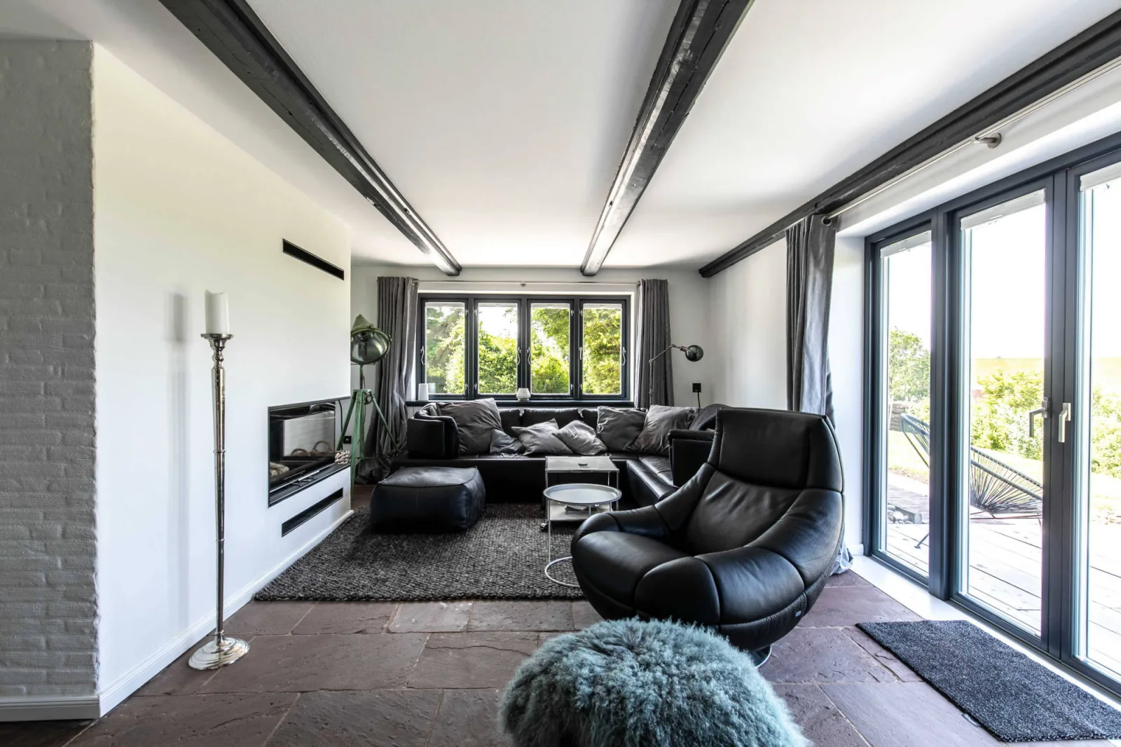 Luxuriöses Ferienhaus Room No. 1