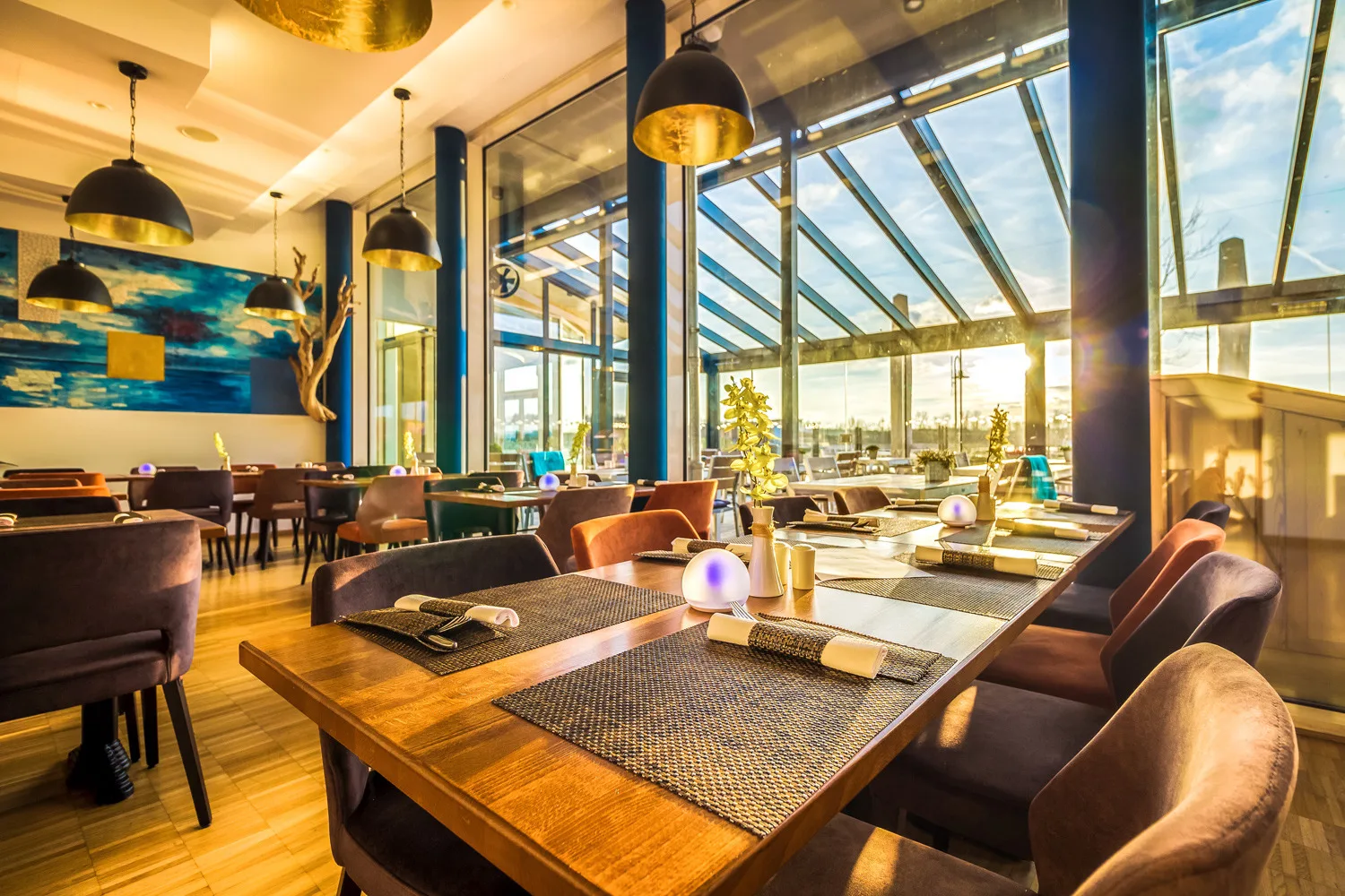 LAGOVIDA Kapitänskajüte (a) am Störmthaler See