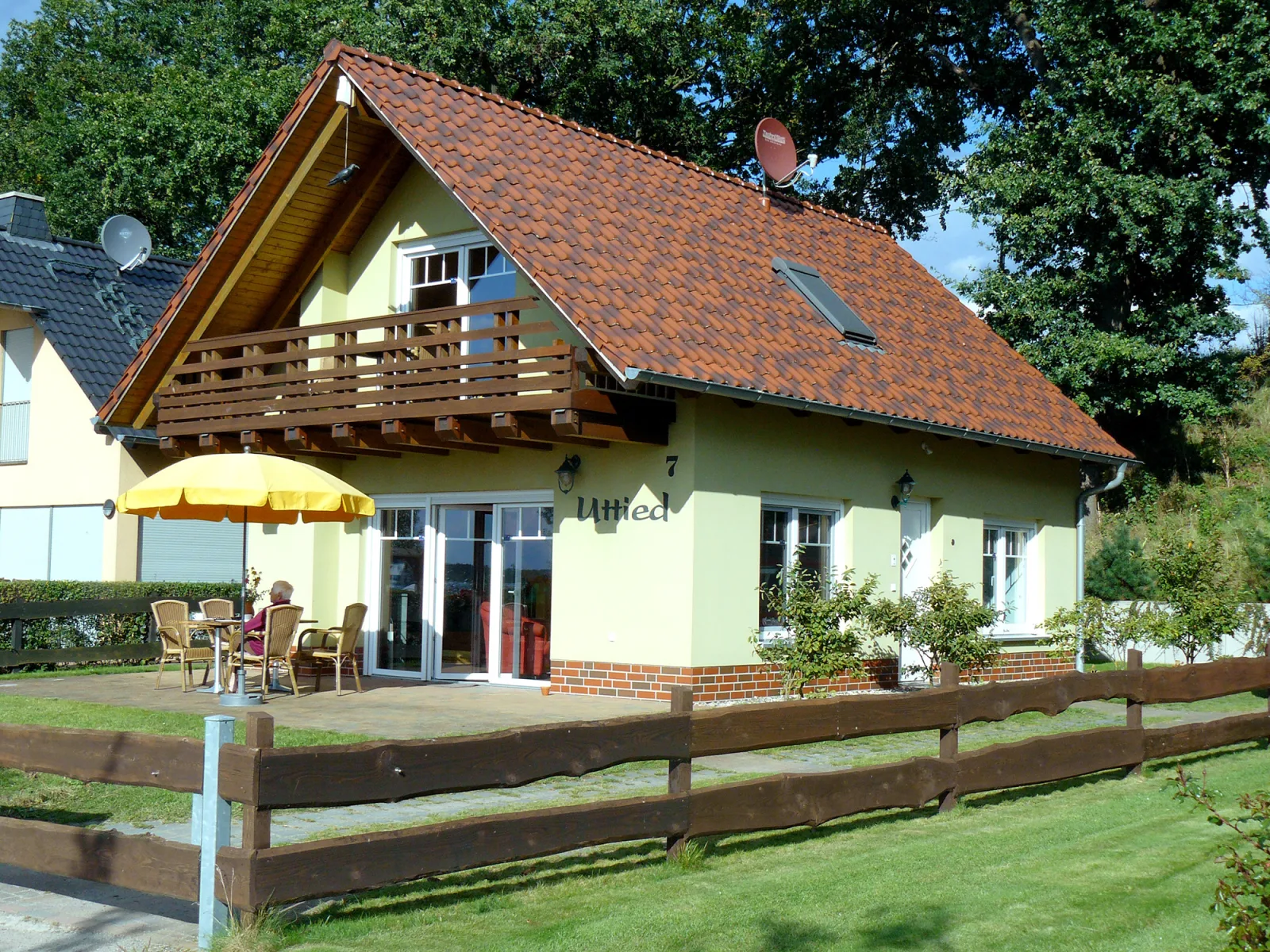 Uttied - Perfekte Auszeit direkt am Plauer See