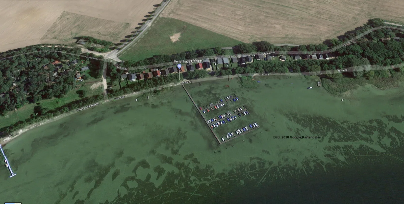 Uttied - Perfekte Auszeit direkt am Plauer See