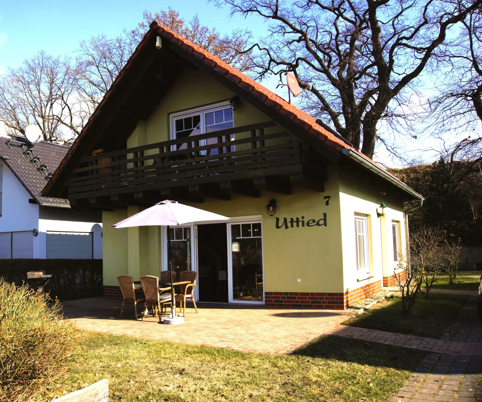 Uttied - Perfekte Auszeit direkt am Plauer See