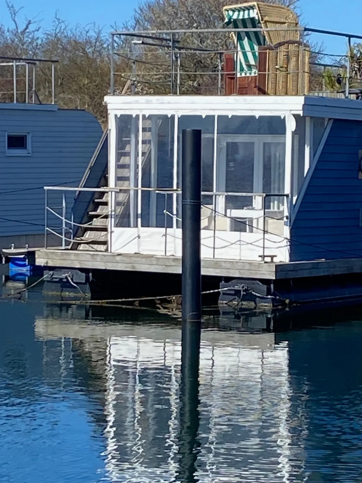 Hausboot Poseidon 1