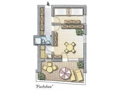 Ferienwohnung "Fuchsbau"