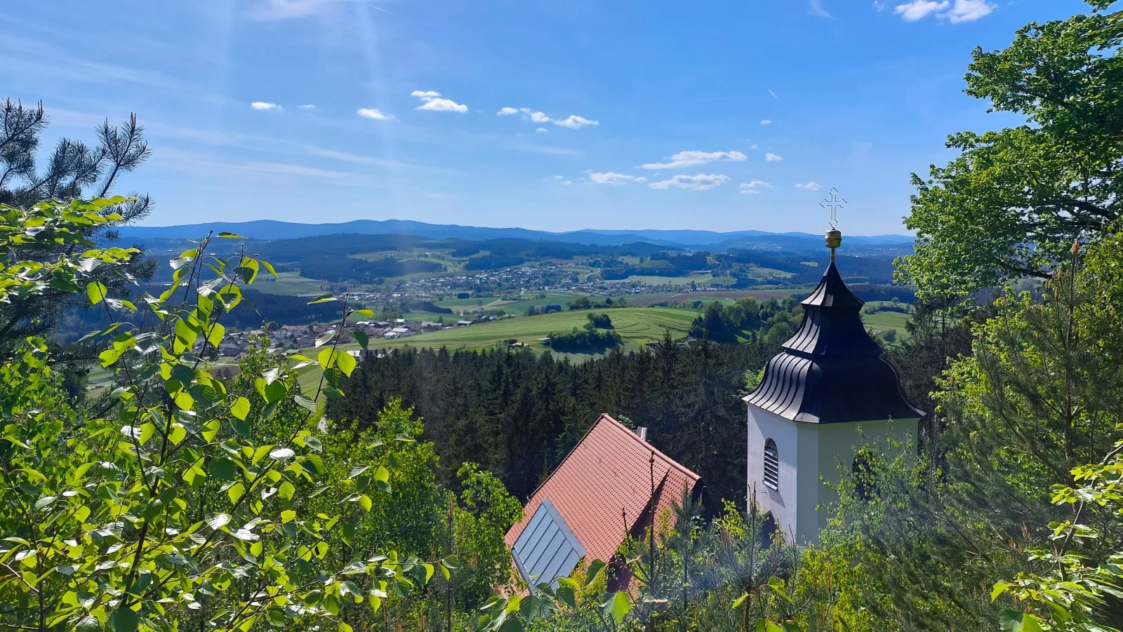 Helle, lichtdurchflutete Ferienwohnung im Herzen des Bayerischen Waldes, Nationalparknähe