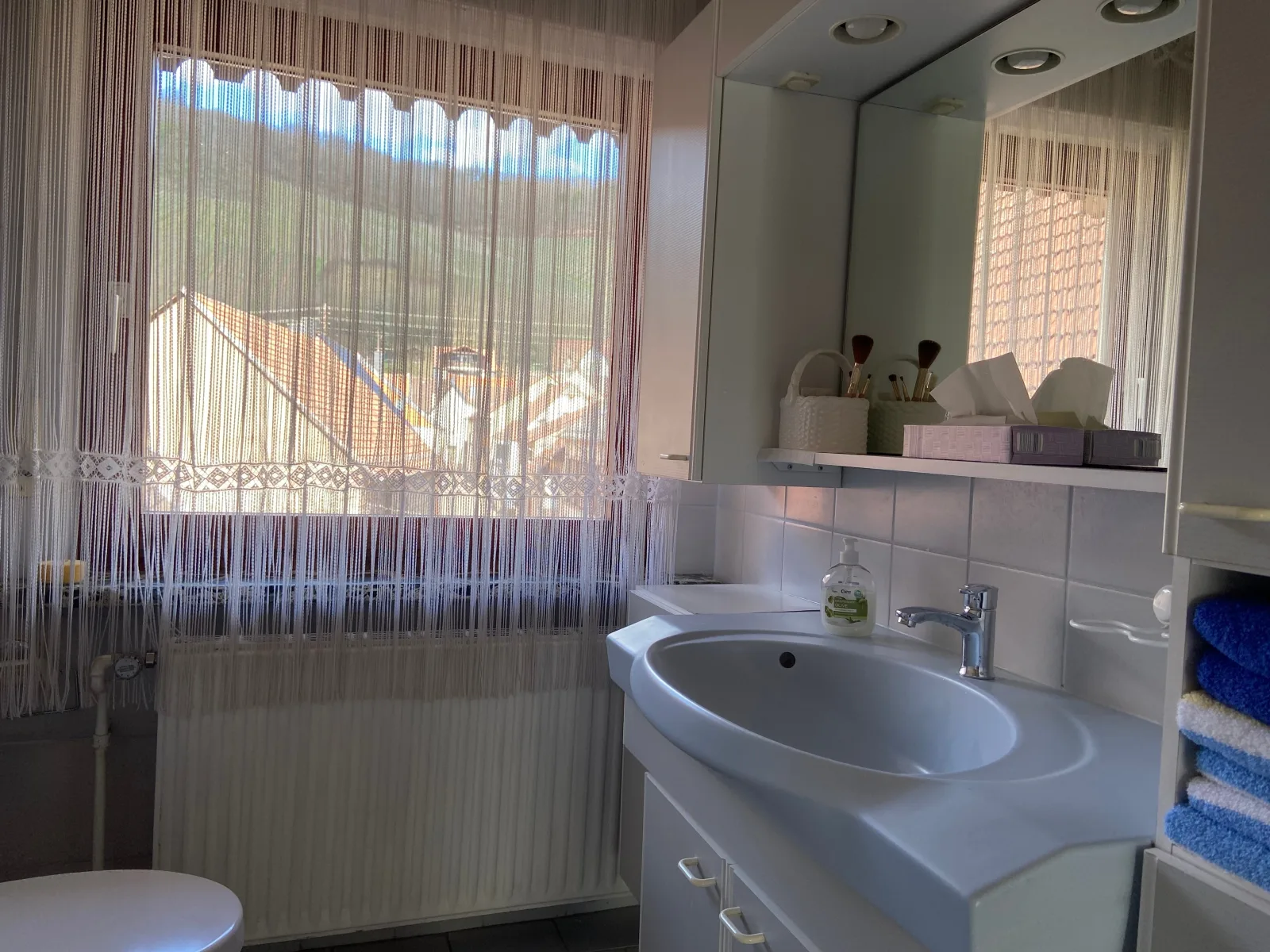 Ferienhaus im schönen Winzerdorf Kirschroth mit Sonnenterrasse und Wintergarten.