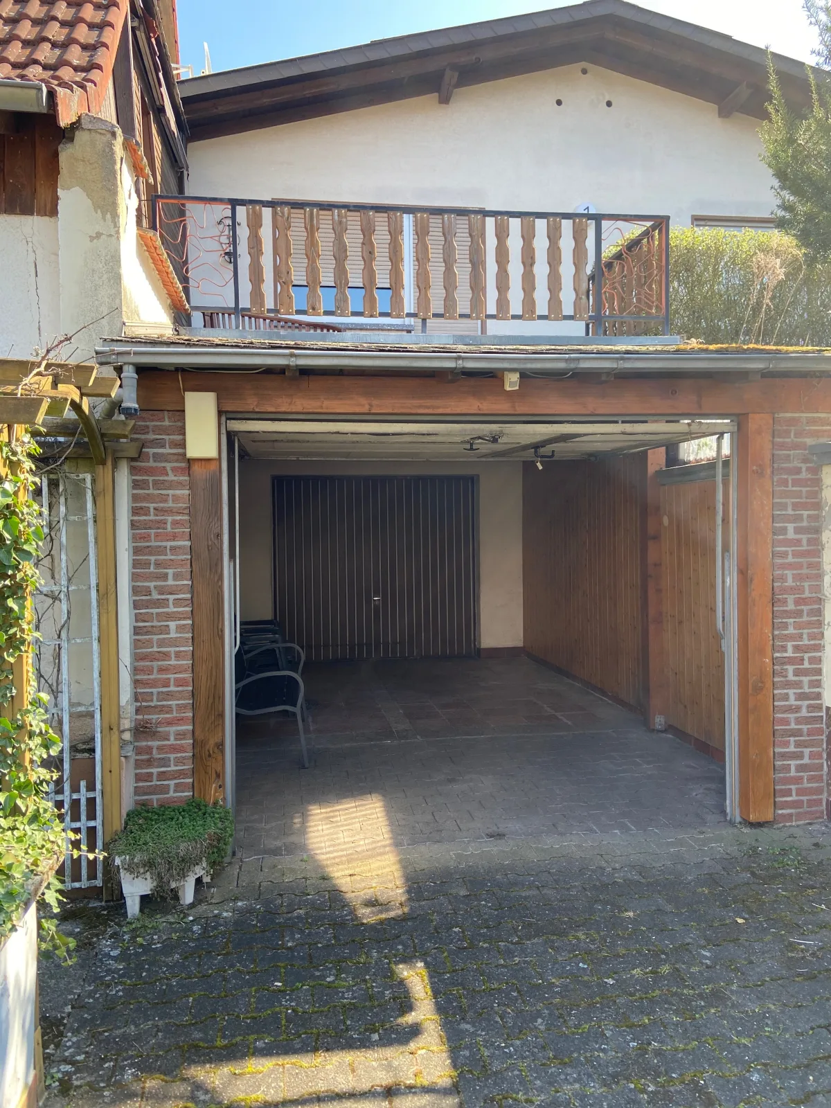 Ferienhaus im schönen Winzerdorf Kirschroth mit Sonnenterrasse und Wintergarten.