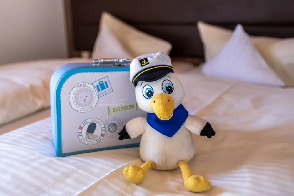 LAGOVIDA Kapitänskajüte (c) am Störmthaler See