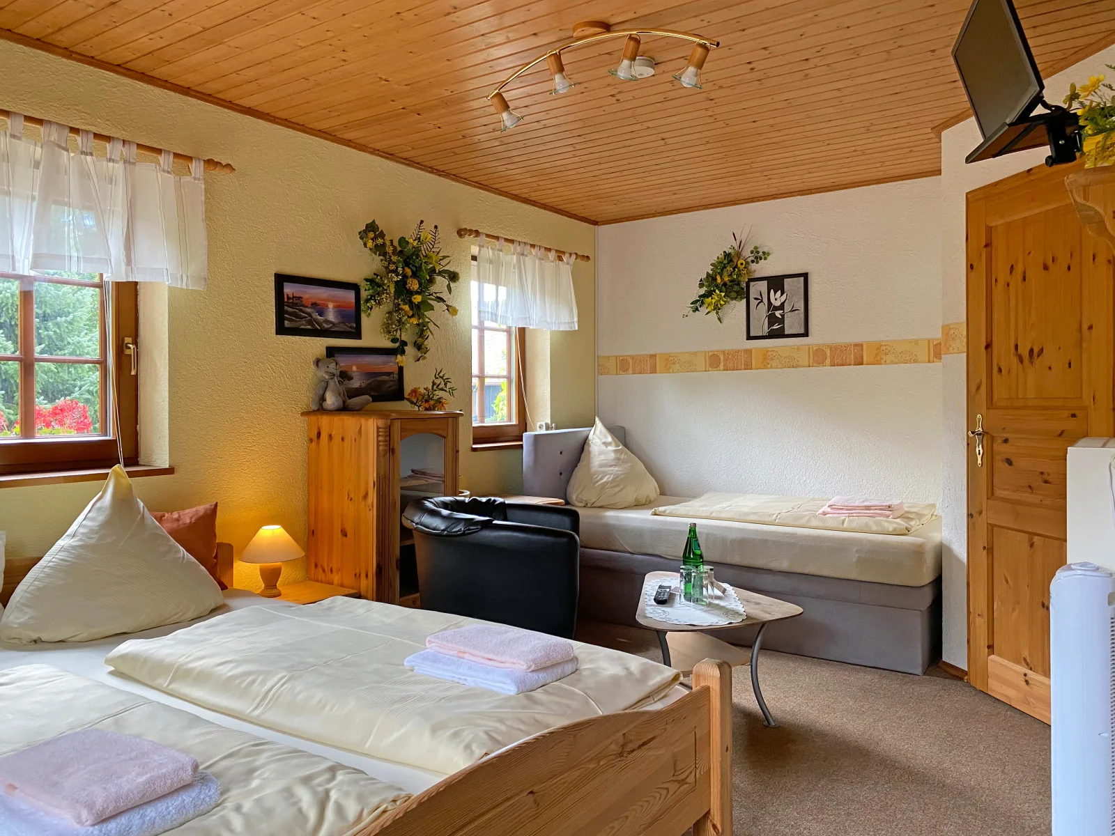 Dreibettzimmer Paul