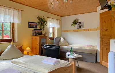 Dreibettzimmer Paul