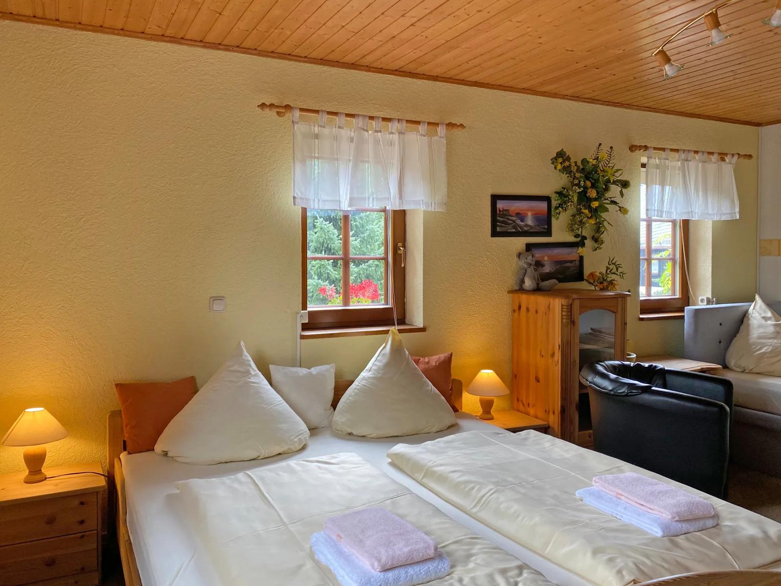 Dreibettzimmer Paul