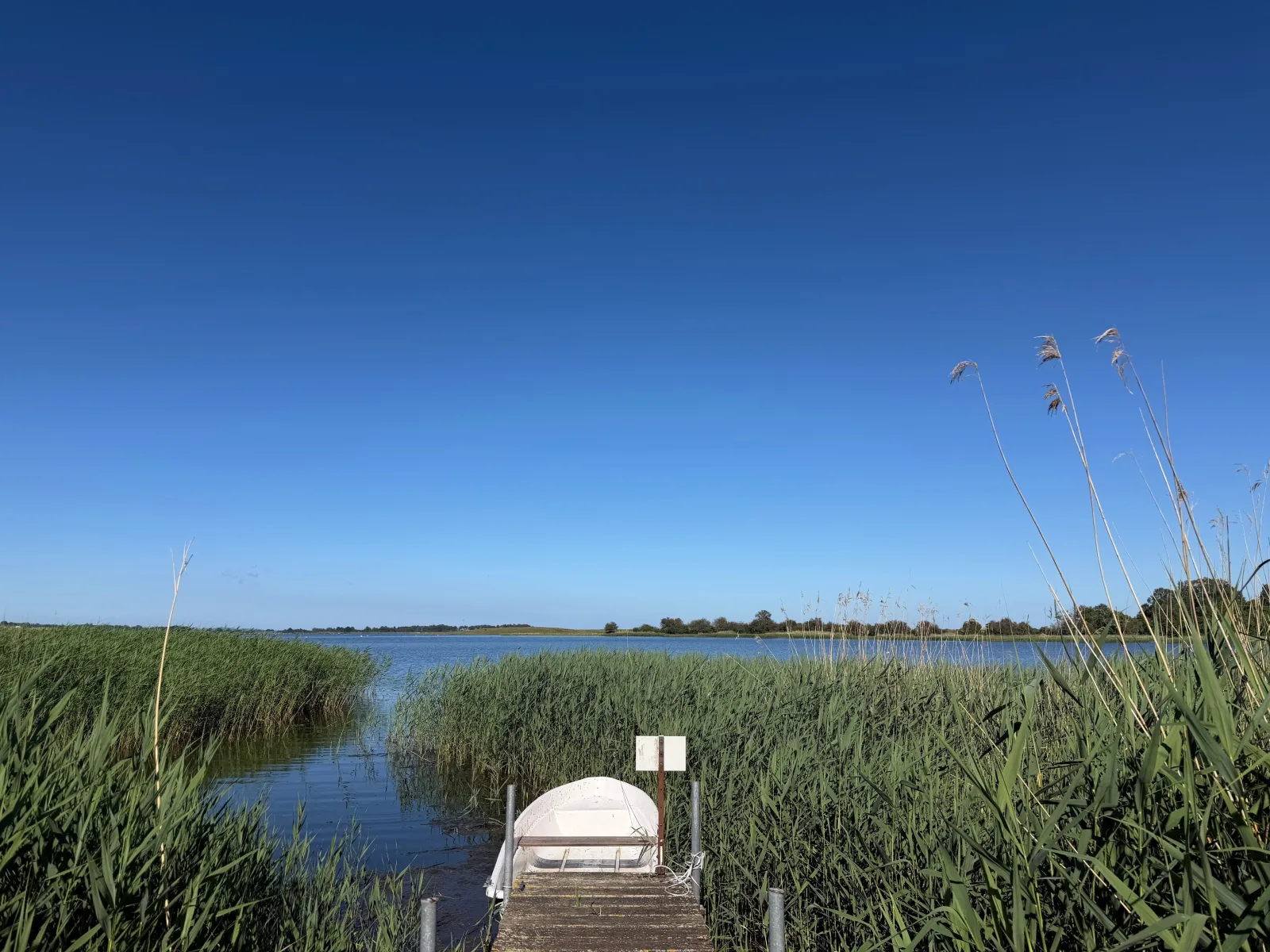 Familienferienhaus Rügenbrise - Gemeinsames Urlauben mit Steg und Boot auf Rügen - alles inklusive und 5 Bäder