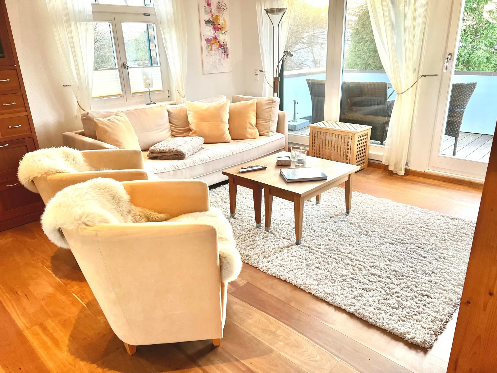 Familienferienhaus Rügenbrise - Gemeinsames Urlauben mit Steg und Boot auf Rügen - alles inklusive und 5 Bäder