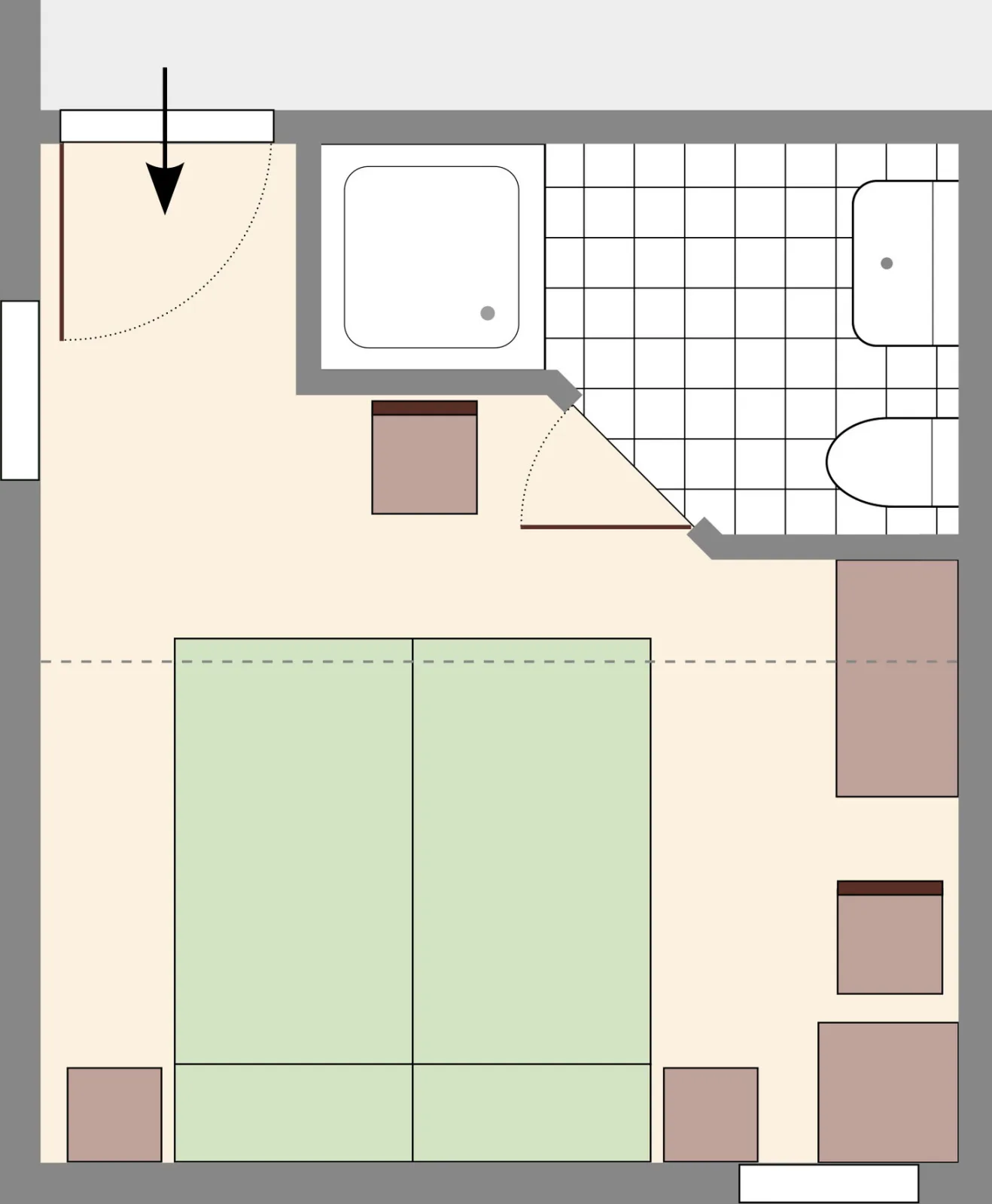 Doppelzimmer Dora