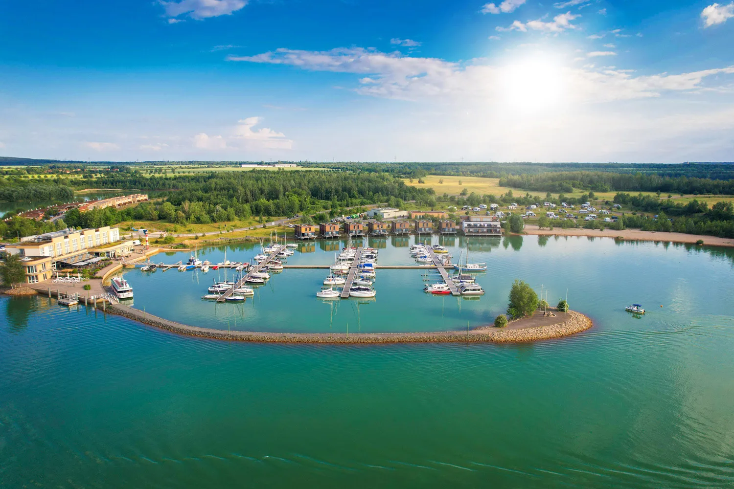LAGOVIDA Dünenhaus Comfort (d) am Störmthaler See