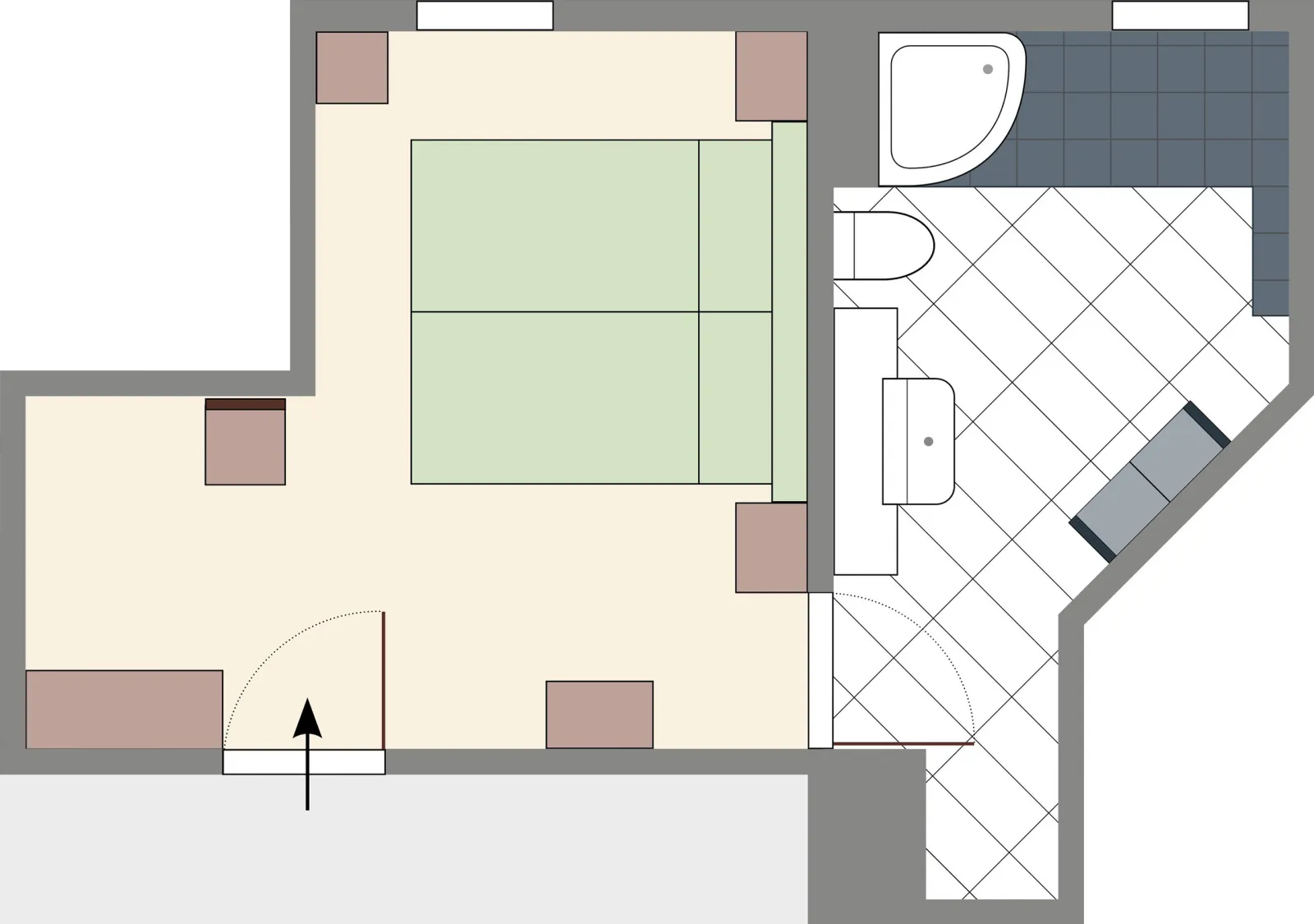 Doppelzimmer Emily