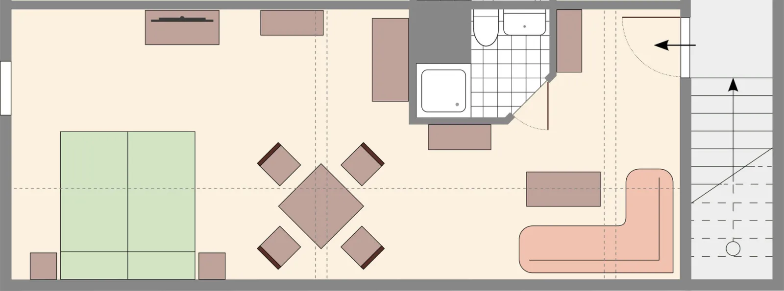 Doppelzimmer Sophia