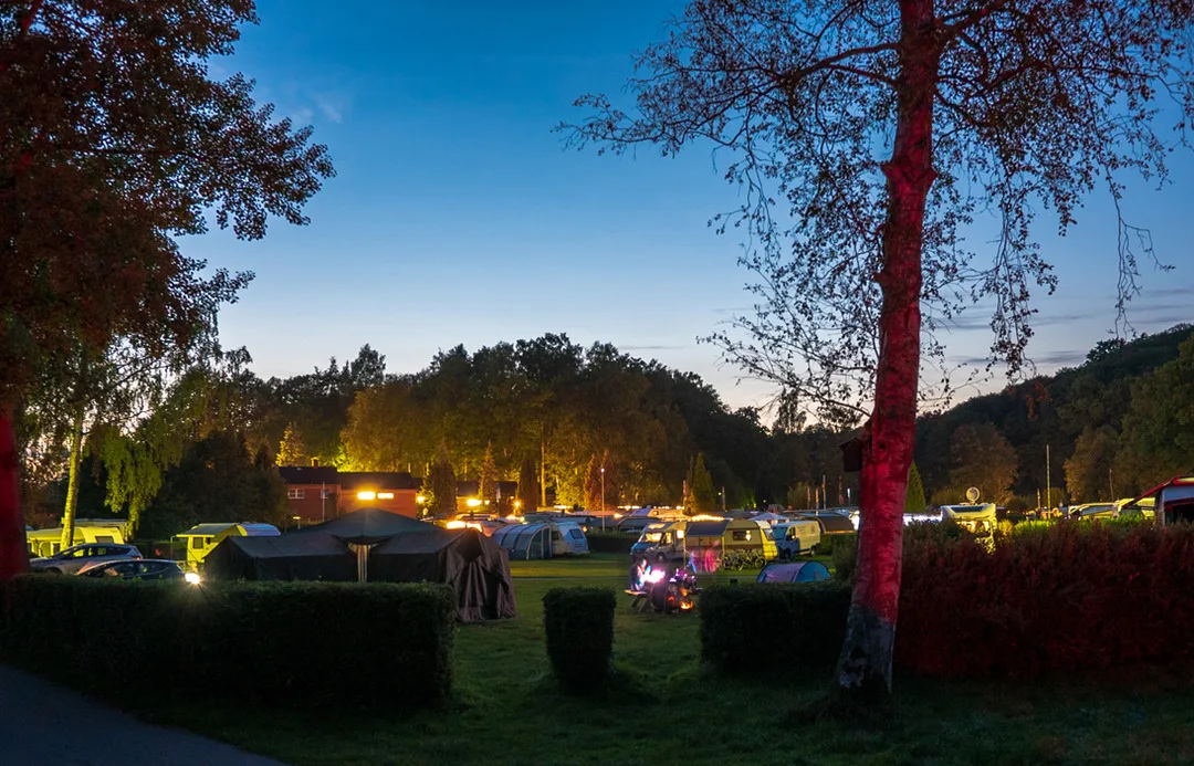 Camping POD am Teich