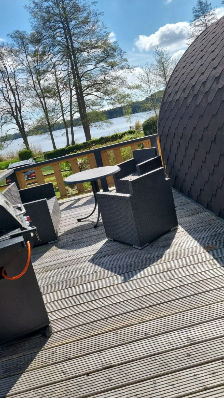 Camping POD am Teich