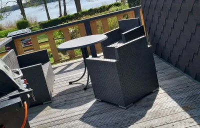 Camping POD am Teich