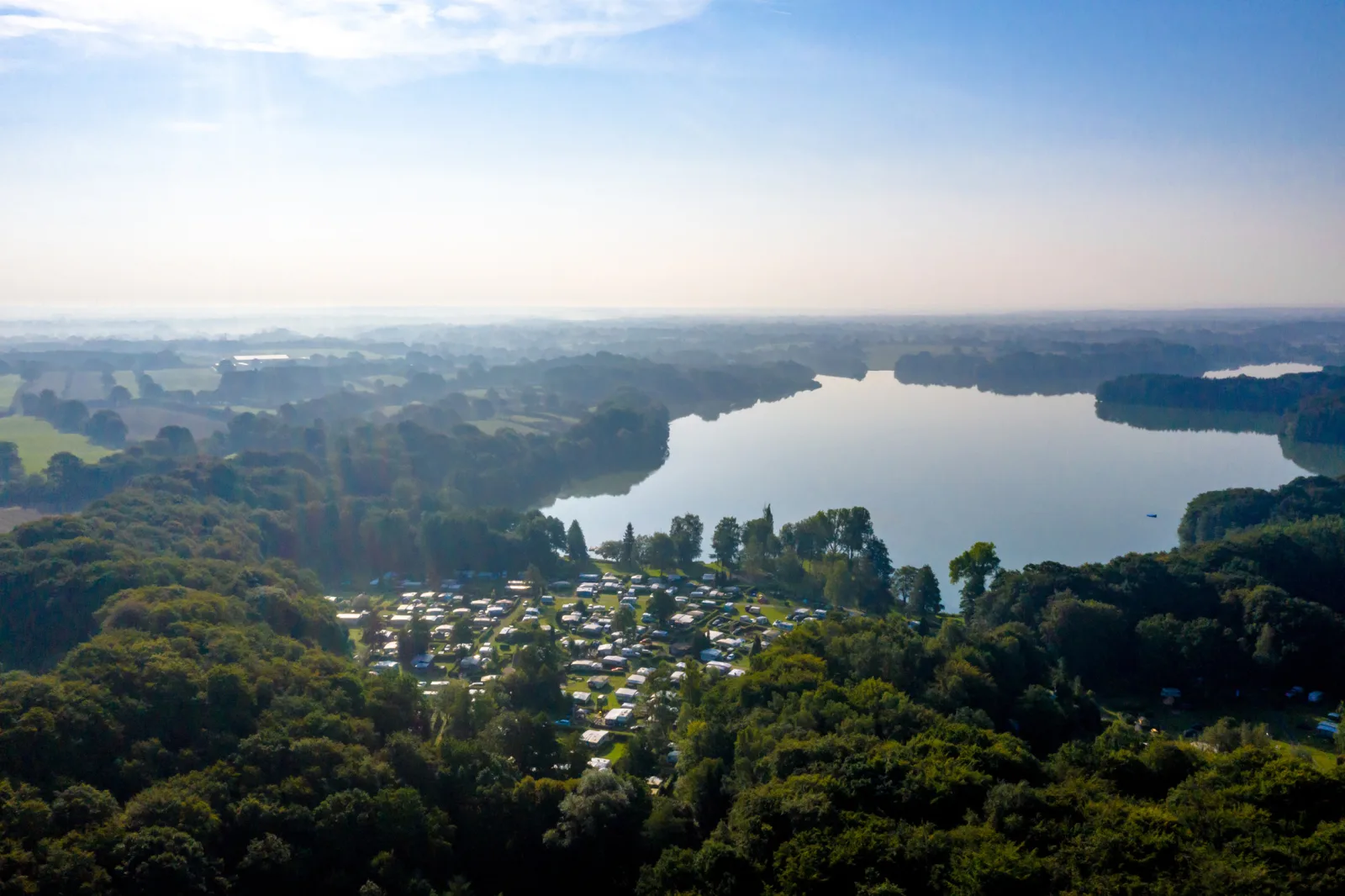 Camping POD am Teich