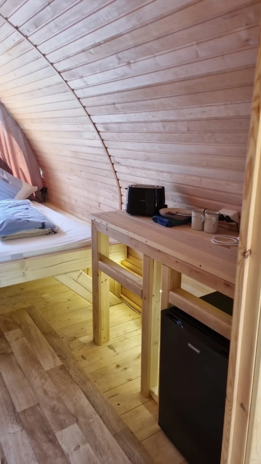Camping POD am Teich