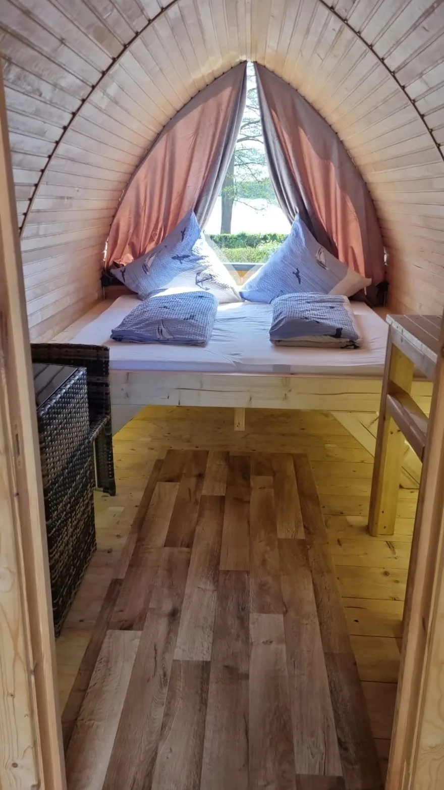 Camping POD am Teich