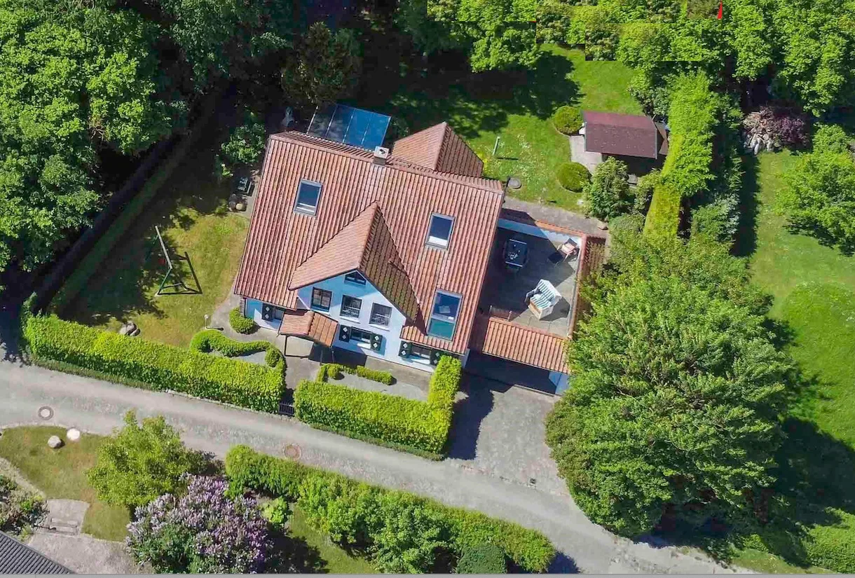 Ferienwohnung - Rügenbrise am Wasser mit Steg und Paddelboot - alles inklusive