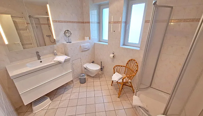 Johanna**** BRINKMANNHAUS 4-Sterne - strandnah viel Platz Sauna Terrasse Grill