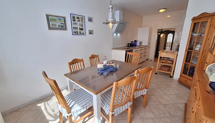 Johanna**** BRINKMANNHAUS 4-Sterne - strandnah viel Platz Sauna Terrasse Grill
