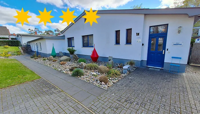 Johanna**** BRINKMANNHAUS 4-Sterne - strandnah viel Platz Sauna Terrasse Grill