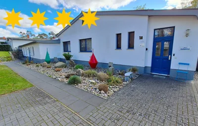 Johanna**** BRINKMANNHAUS 4-Sterne - strandnah viel Platz Sauna Terrasse Grill